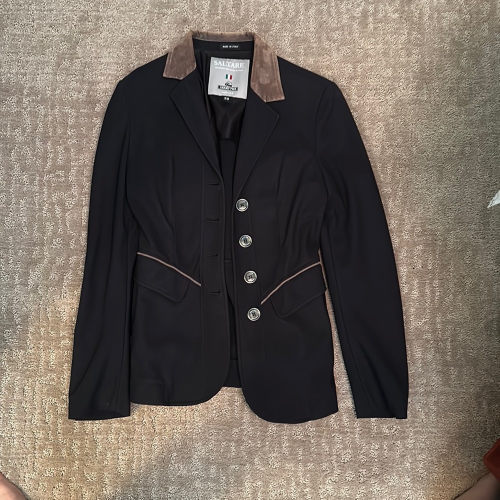 Grand Prix Saltare Premio Show Coat